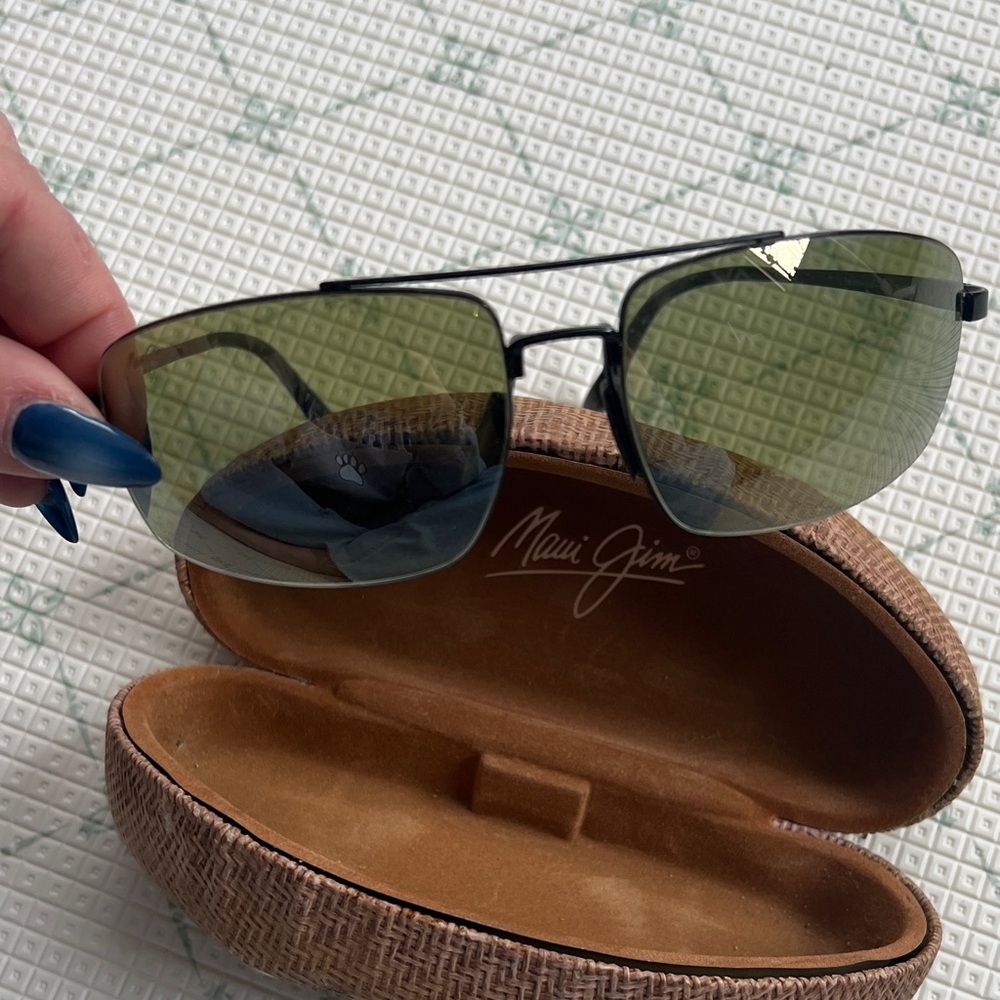 Maui Jim Sunglasses & case
